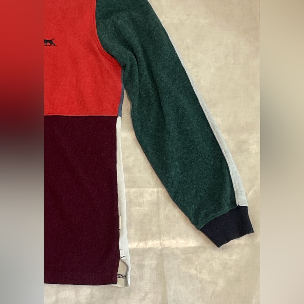 Rodd & Gunn Polo Colorblock Long Sleeve Shirt Men’s Small - Picture 4 of 9
